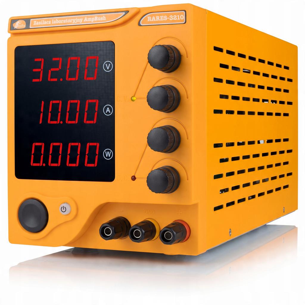 Rosfix Zasilacz Laboratoryjny 32V 10A + Stacja Lutownicza S2 Fusion Pro 2w1 – Wysoka Precyzja Regulacji | LCD 760W | Zestaw Gotowy do Użycia