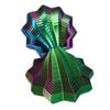 3D Printed Fractal Fidget Star Stress Anxiety Relief Expanded Star Sensory Toy Whirling Spiral Expandable Star Decompression Toy