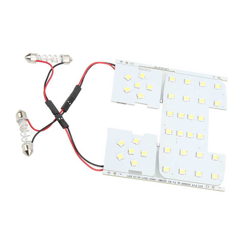 Dome Map Lights 36LEDs Environmentally Friendly Car Interior Reading Lights for