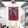 Remake My Morning Jacket Memorabilia White Short Sleeve T Shirt Nh20441 Vintage Top For Everyday Wear Designer Clothes