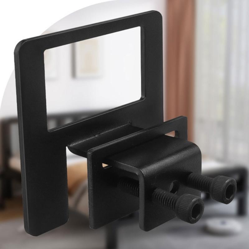Metal Nonslip Mattress Grippers Adjustable Mattress Stabilizer Retainer Bed Frame Clamps Furniture Protections For Home