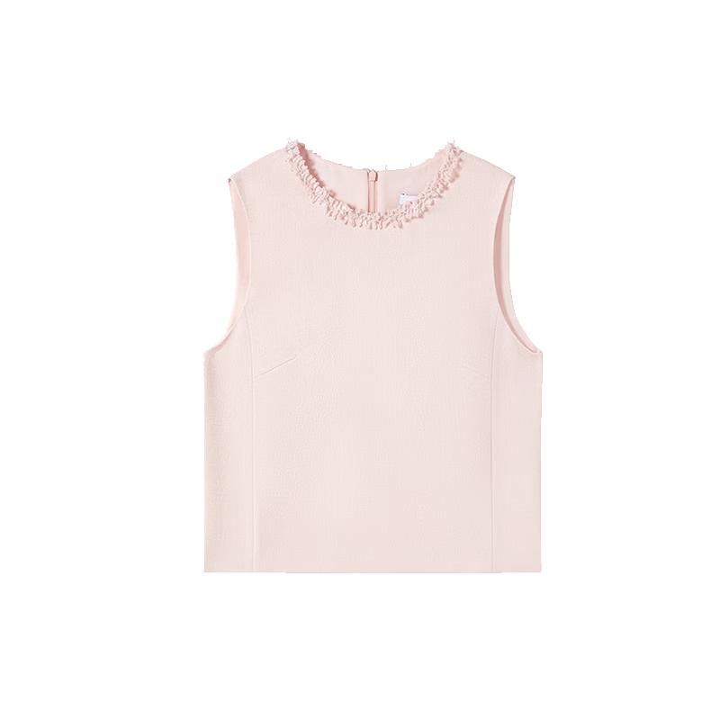 Women's Loose Fit Vest Blouse