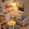 Smart House DIY Cabin  Handmade House  Building Model Toys