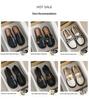 2023 Damen Mary Jane Loafer mit rundem Zeh - Japanischer Schulstil, Flacher Boden, Britische JK Uniformschuhe