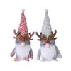 Christmas Antler Doll Figurine – Faceless Old Man for Window Display & Children's Gift