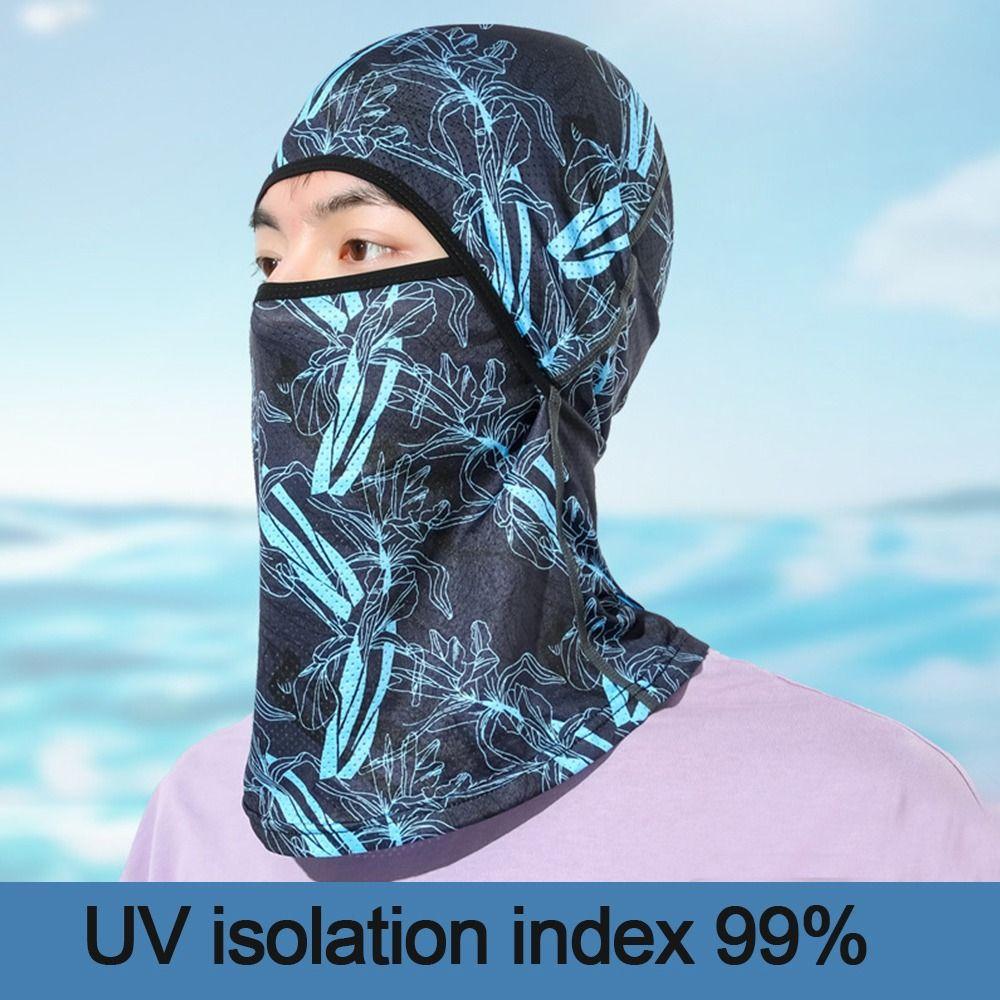 Camouflage Full Face Cap Cooling Hiking Scarves New Motorcycle Cycling Helmet  Summer