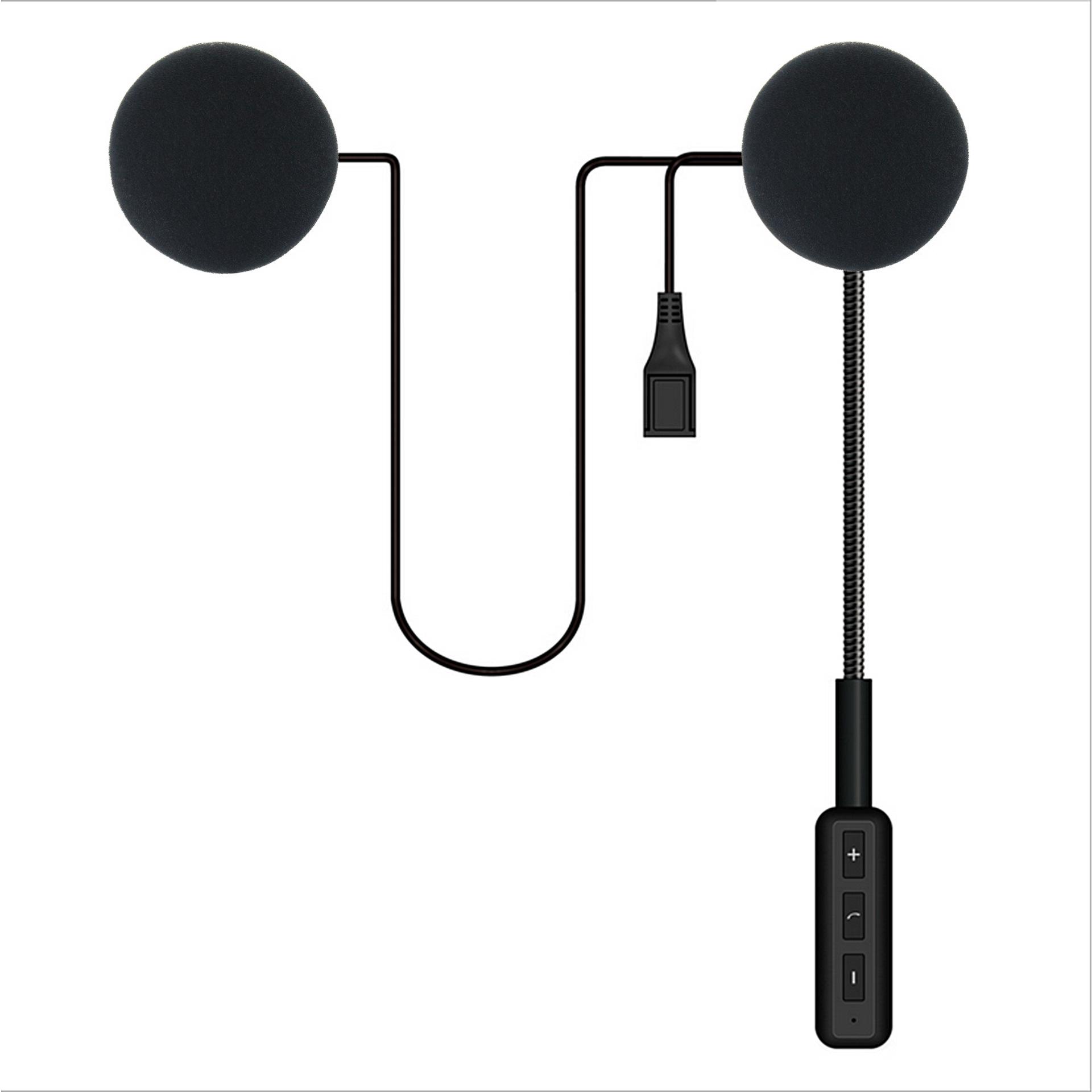 

Wireless Bluetooth Headset Motorcycle Intercom for Helmets