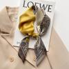 Korean Autumn/winter New Collection Cashew Pattern Fashion Silk Square Scarf - Women's 65% Mulberry Silk