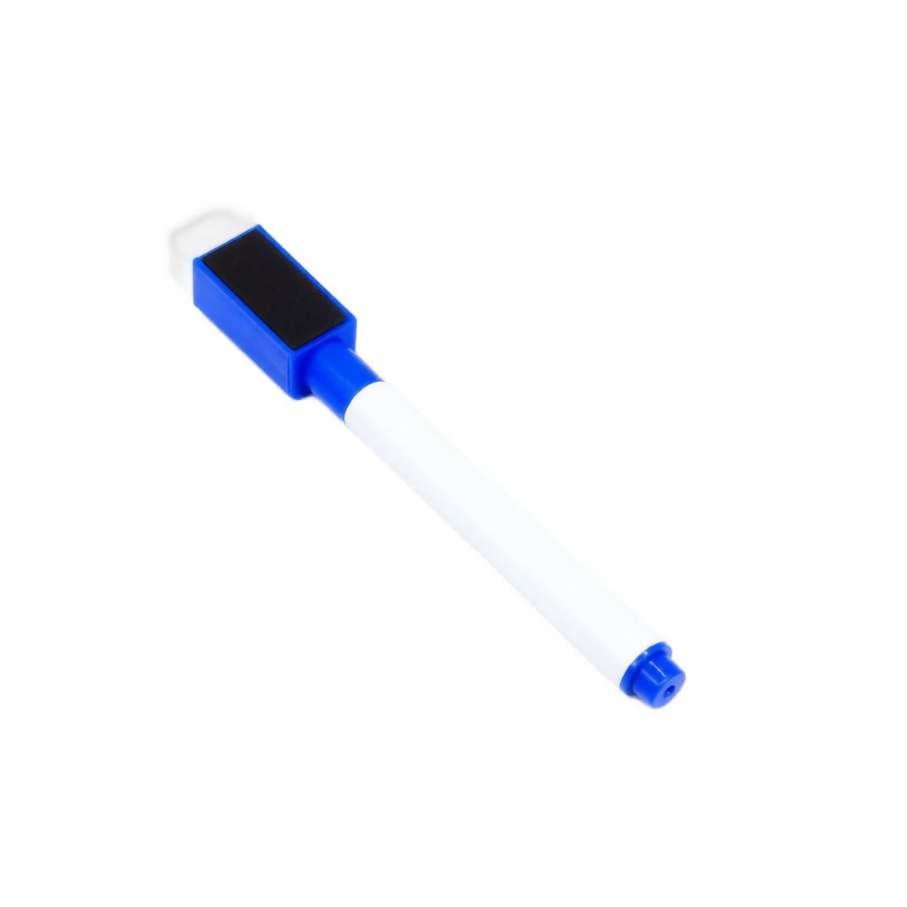 Markers with Magnetic Back, Colored Barrels, Set for Whiteboard Writing and Drawing