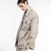 Gioson Gio Semblerance Double Layered Puffer Beige ZF2JP802BE