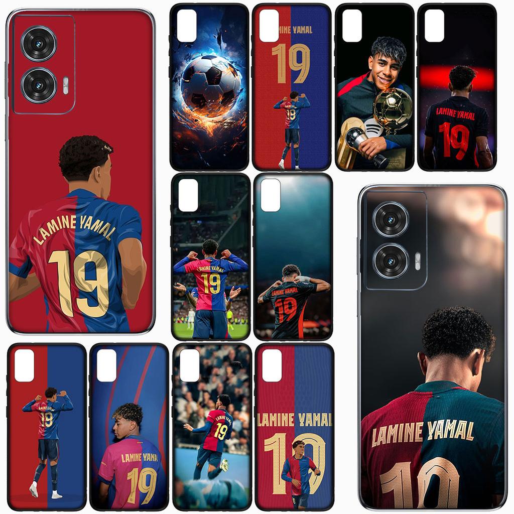 Cover for Samsung Galaxy S25 S24 S23 Fe Ultra Plus S7 Edge A05 A06 A16 A15 A35 Phone Case Spain Soccer No 19 Football No19