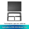 Nissan Tiida Trunk Leveling & Storage Box for Camping & Travel