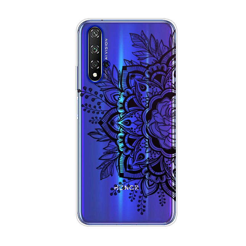Чехол для Huawei Nova 5T Чехлы Ультратонкий Прозрачный Мягкий ТПУ Силиконовый Чехол-Крышка Для Huawei Nova 5T Nova5t 5 t Funda Honor 20 Huawei Nova 5T