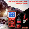 KONNWEI KW681 Car&Motrocycle Battery Tester & OBDII Diagnostic Scanner Tool 2 In 1
