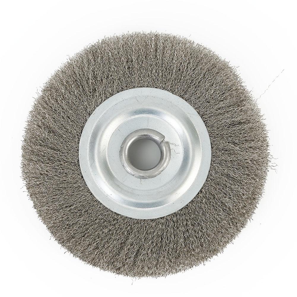 1* Wire Wheel Brush 1pc 5inch Abrasive Bench Crimped