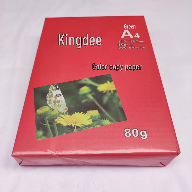 A4/A3 Color Copy Paper, 70g/80g, for Inkjet & Laser Printers - Ideal for Printing, Drafts, and Origami