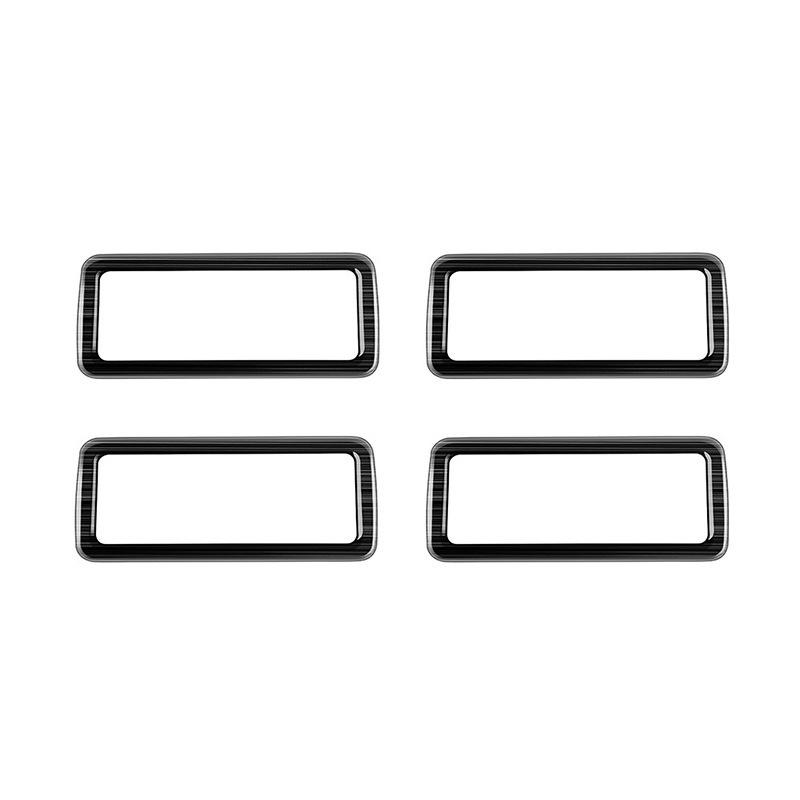 22-24 Suzuki Landy Front & Rear Air Outlet Anti-Kick Decorative Stickers