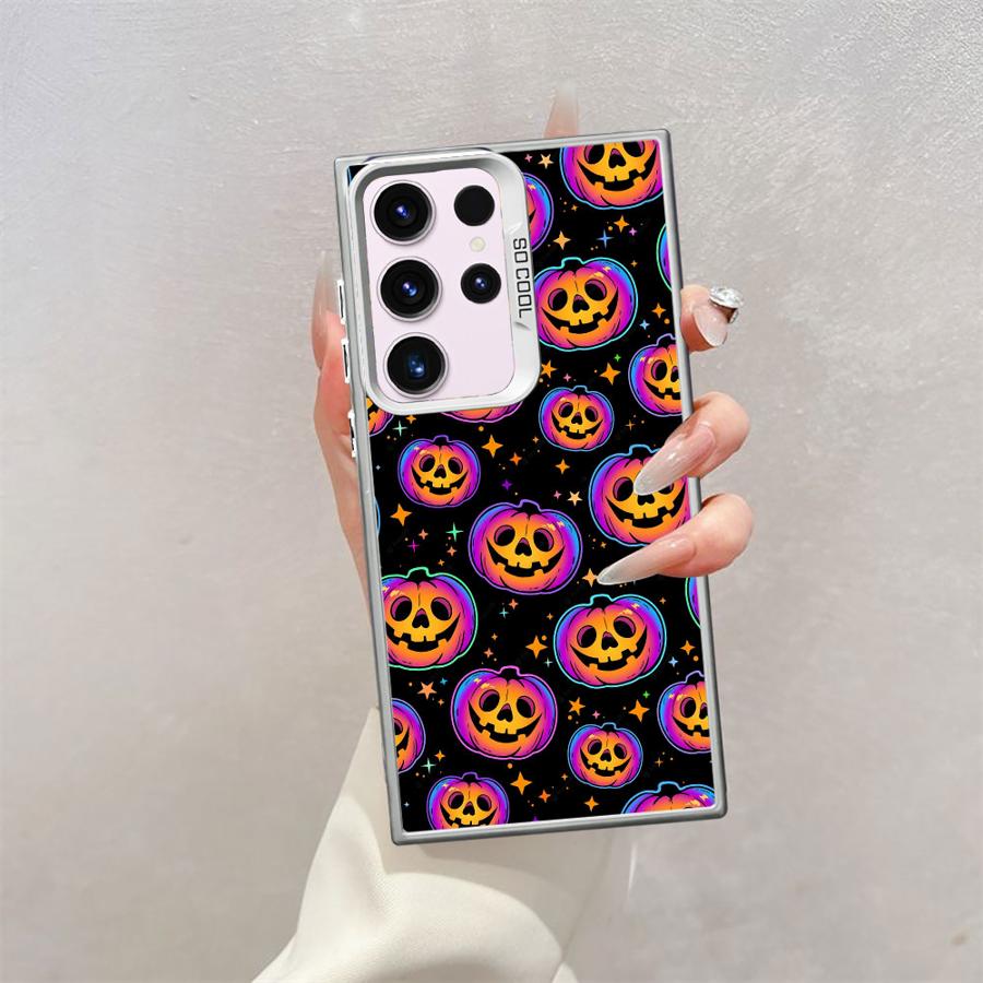 Monster Halloween Geister Hülle für Samsung Galaxy S23 S24Ultra S22 Ultra S20 FE S25Plus S21 S24 FE S25 Note 20 Ultra Weiche Abdeckung