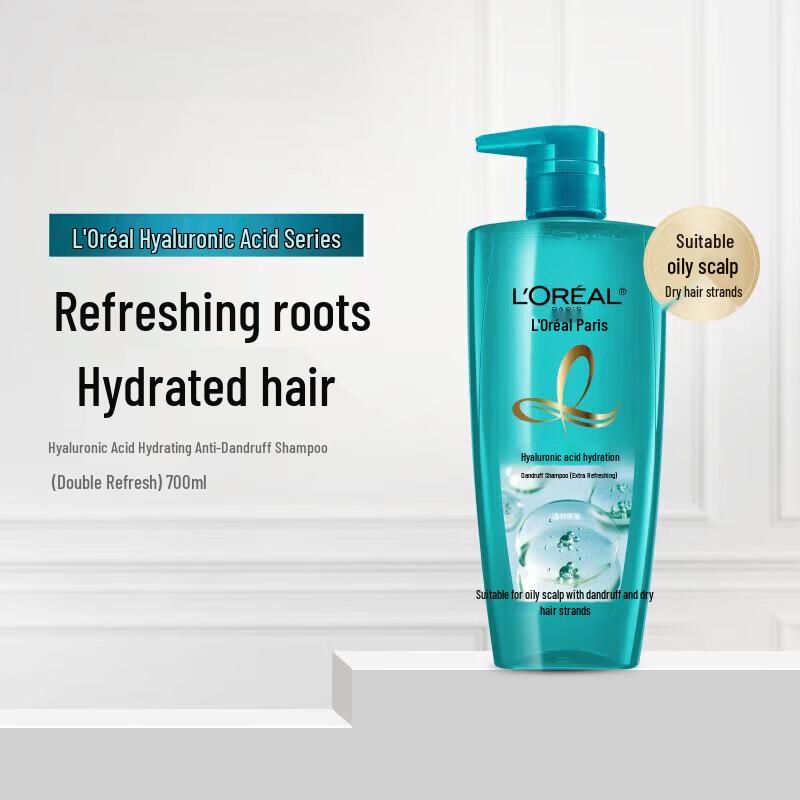 L'Oreal Hyaluronsäure Feuchtigkeitsspendendes Anti-Schuppen Shampoo