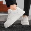 22 autumn new European and American style sports shoes low-top thick-soled wear-resistant and comfortable casual shoes geometric height-increasing