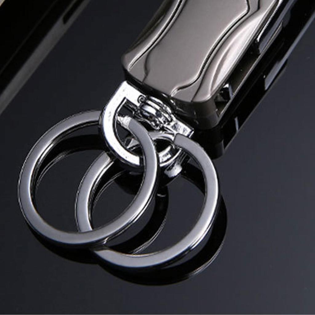 MAIBAOYUAN Car Keychain, Car Key Holder, Carabiner, Preferred Material of Zinc Alloy, Safety Loss
