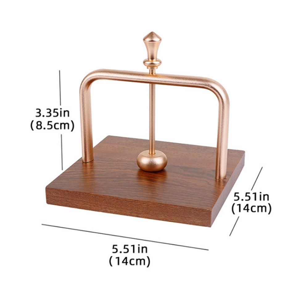 

Подставка для кухонной бумаги, держатель для бумаги, дерево, розовое золото, черный, серебристый, для дома, ванной комнаты, креативная полка для бумажных полотенец, держатели для салфеток