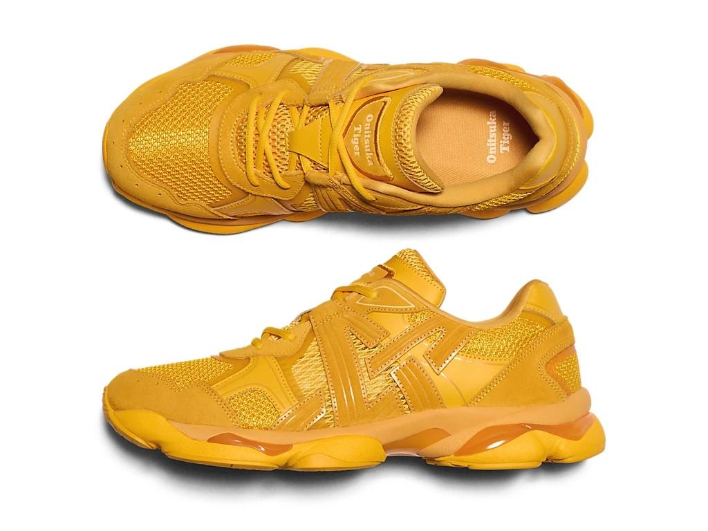 1183C478-750  Onitsuka Tiger Tigrun Yellow (Men's)