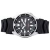 Refurbished Seiko Black Dial Automatic Diver's SKX007J1 200M Men's Watch