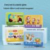 Pinwheel Kids' Card Table Game: Number Sense & Memory Training Toy