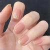 Long-Lasting, Waterproof Icy Sheer Nude Nail Polish - Skin Brightening, Quick-Dry & Non-Toxic