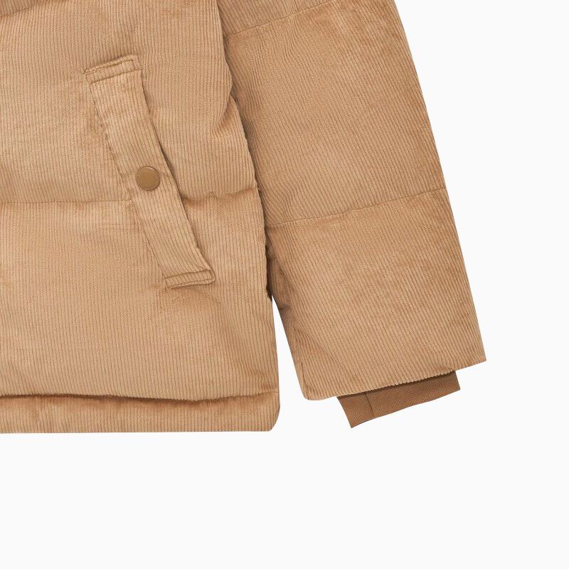 New Balance Down Jacket Unisex Khaki 5PC44393-BEI