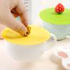 6Pcs Silicone Cup Lid Set Cute Animal Drink Covers Reusable Airtight Mug Cover for Hot/Cold Beverages Dustproof Leak-Proof Cup Sleeves
