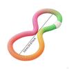 Professional Fitness Hoop with Soft And Weighted Spring for Travel,