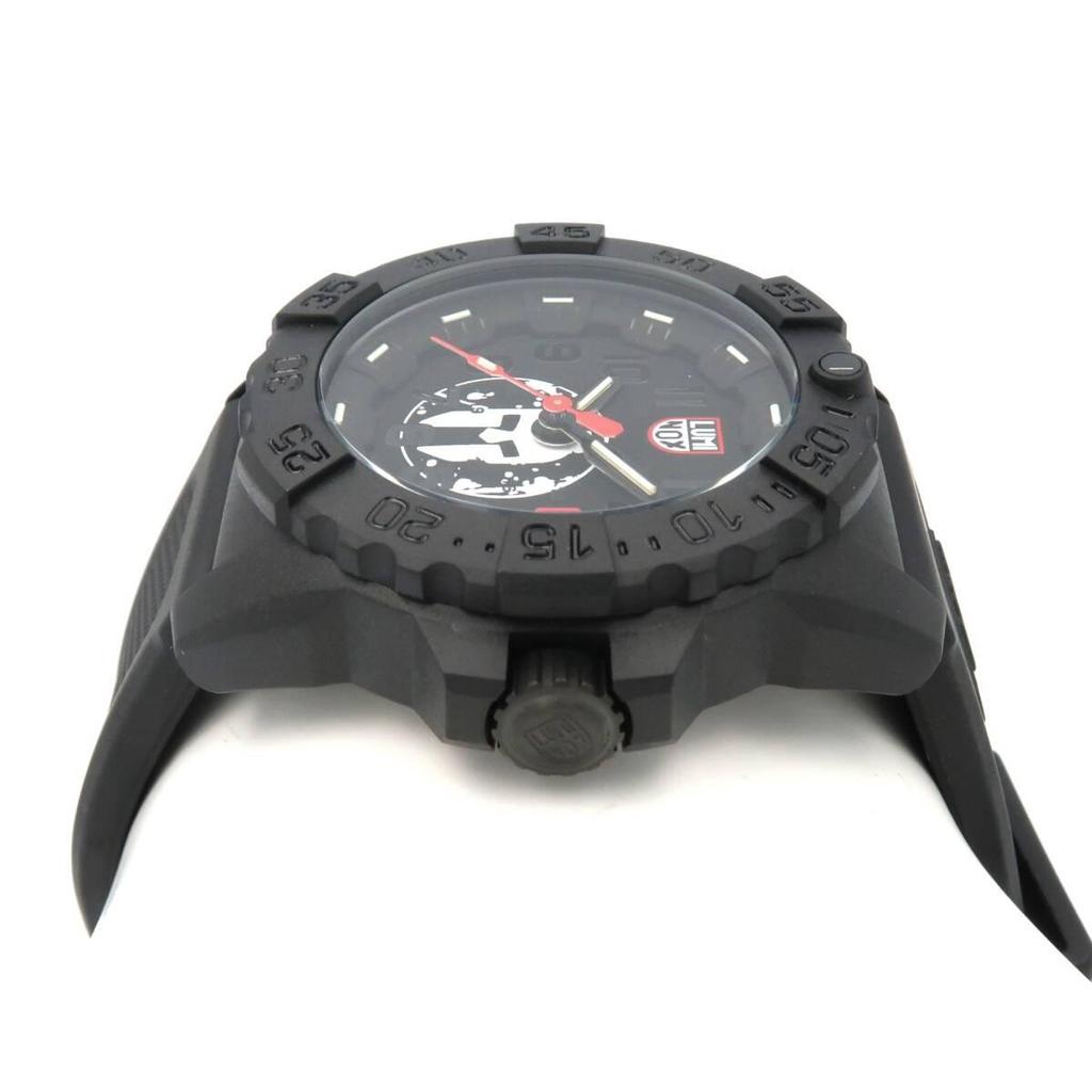 Used [Translation Ali SALE] Luminox Luminox XS.3501.SPARTAN Spartan Lace Collaboration Military Watch