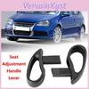 Sitz 2x Auto Einstellungsbasis Griff Hebel Links Rechts Schwarz Für Vw Golf Bora Käfer Caddy Fox Polo Lupo 1j3881633b 1j3881634b