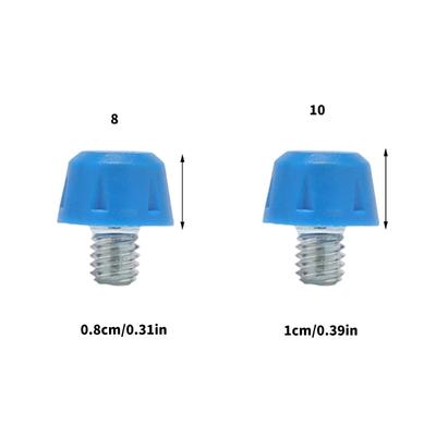 12Pcs Football Boot Spikes  Football Shoe Stud Replacement Soccer Boot Cleats Football Shoes Accessories