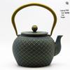 New Chinese Style Colorful Mesh Iron Teapot