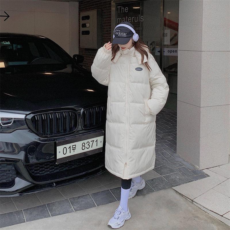 Cotton Padded Jacket Coat Women's Winter Korean Sports Style Jacket Parker