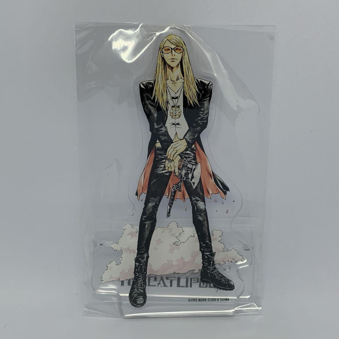 

[USED] Fate FGO Tezcatlipoca Akio Tajima Original Art Exhibition Acrylic Stand