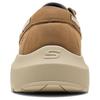 Skechers Casual Comfortable Versatile Casual Leather Shoes Men Shoes Brown 205702-TAN