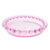 Nail Jewelry Storage Bead Tray Nail Polish Rack Transparent Plate Gem Display Process Palette Round Acrylic Nordic Style Crystal Plate, Jewelry Trays