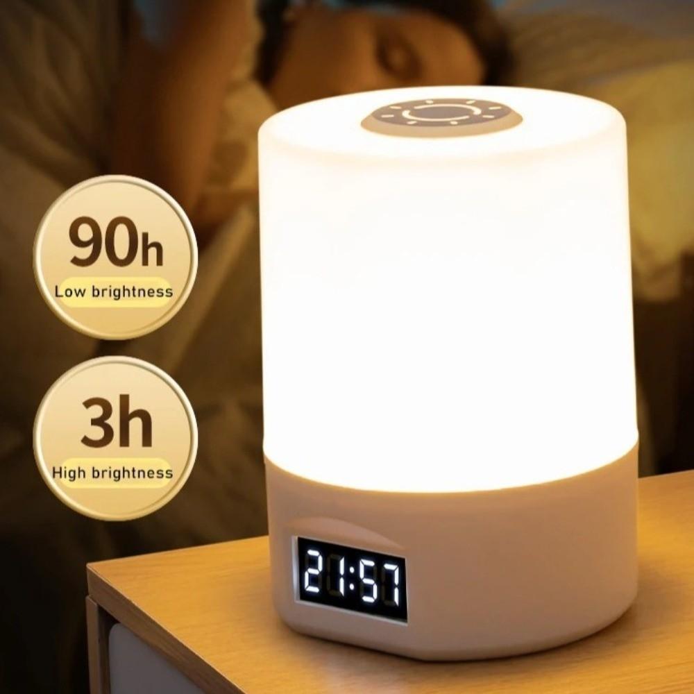 Remote Control Night Light Touch Control Table Lamp Energy-Saving Bedside Lamp  Home Decor