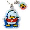 Sanrio Ahiru No Pekkle Double Air Key Chain ( Retro ) Japan NEW