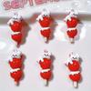 Strawberry Resin Mixed Colors Suitable for DIY Hair Clips and Headband Crafts