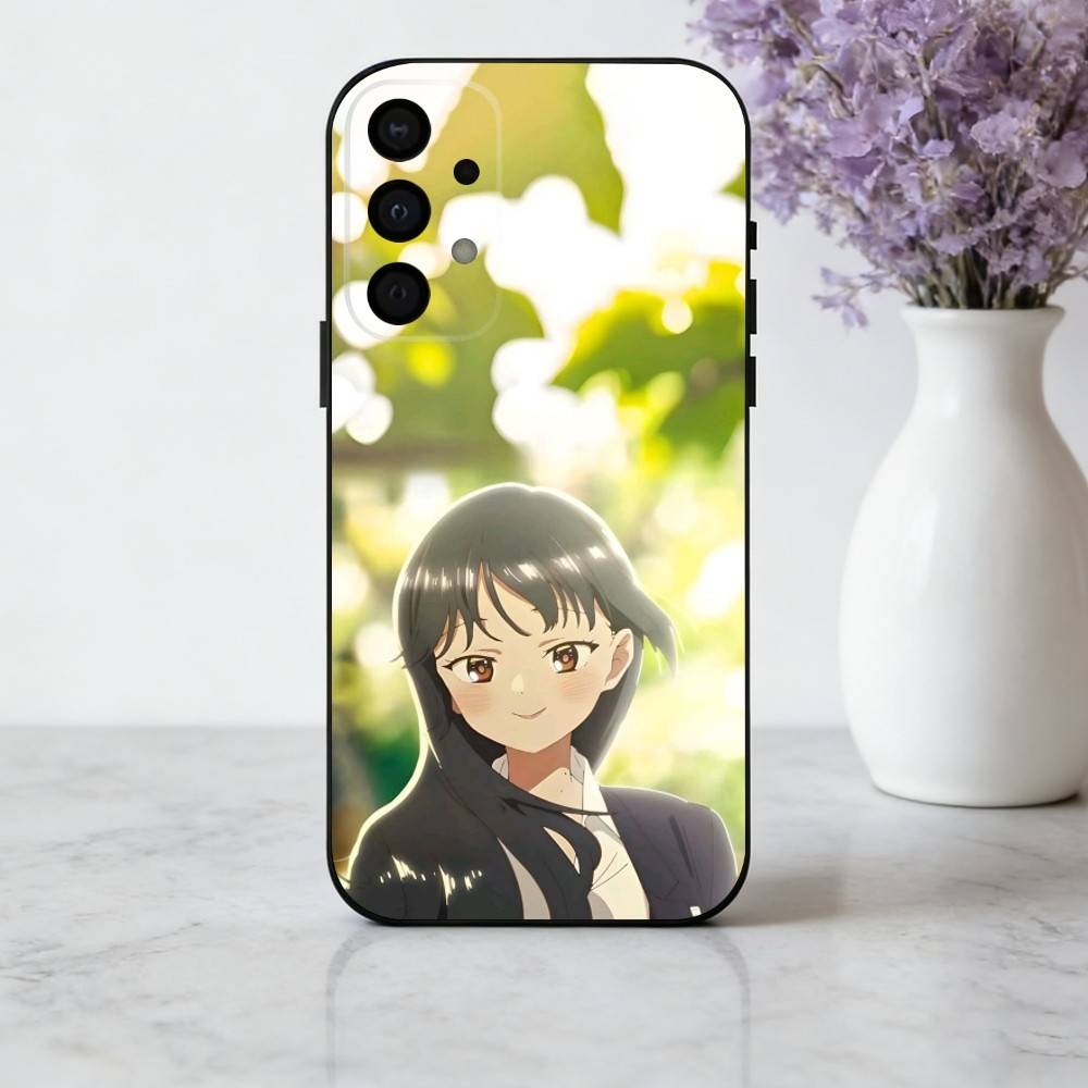 Manga The D-Dangers In My H-Heart Phone Case For Samsung Galaxy A73,A72,A71,A70,A53,A52,A51,Soft Silicone Black Cover