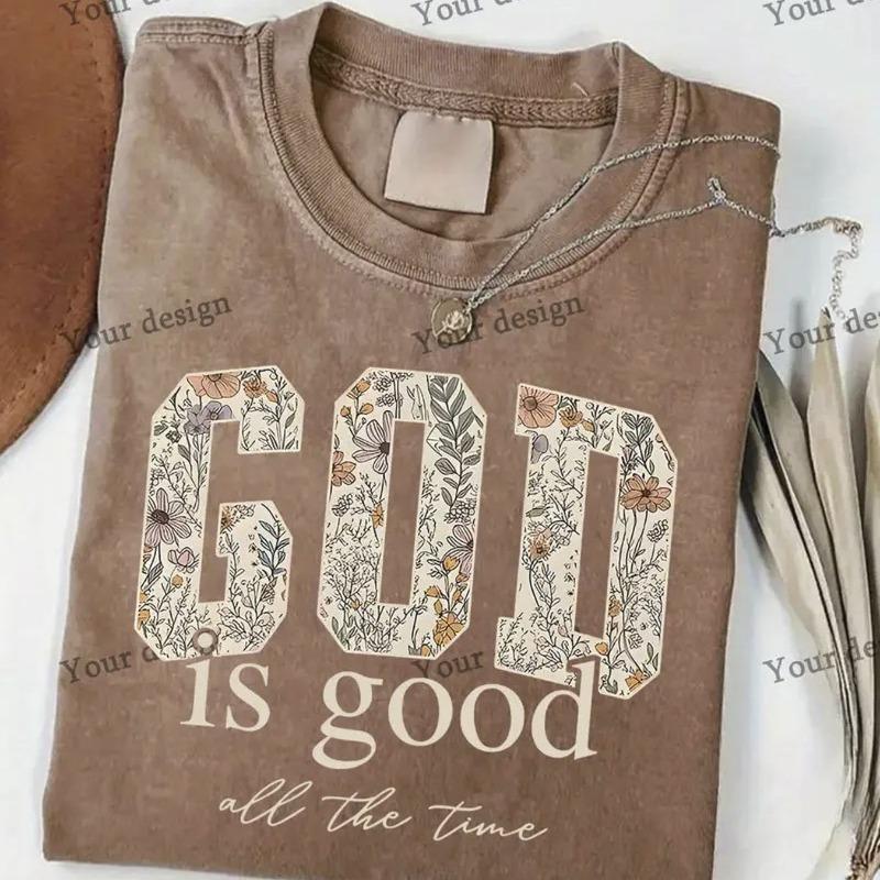 

God Is Always Good At Printing Men S Street Style, Making Old Washed T-shirts Suitable For Concerts, Going Out On The Street, Outdoor Sports 5XL дубильна кора