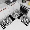 Home Kitchen Floor Mat Anti Slip Water Absorbing Entrance Door Floor Mat Bathroom and Toilet Floor Mat