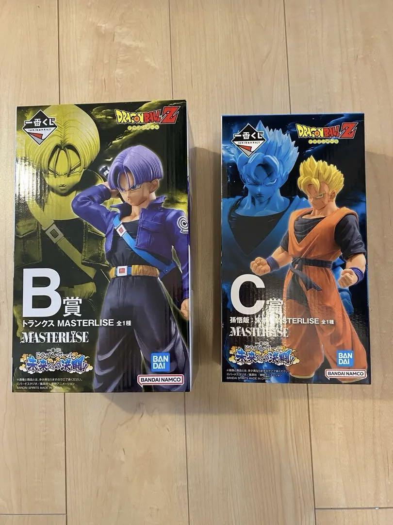 

[Б/У] Dragon Ball Ichiban Kuji Дуэль в будущем Приз B Транкс Приз C Сон Гохан