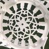 Luxury Cast Aluminum Outdoor Dining Table and Chairs Set for Garden or Balcony