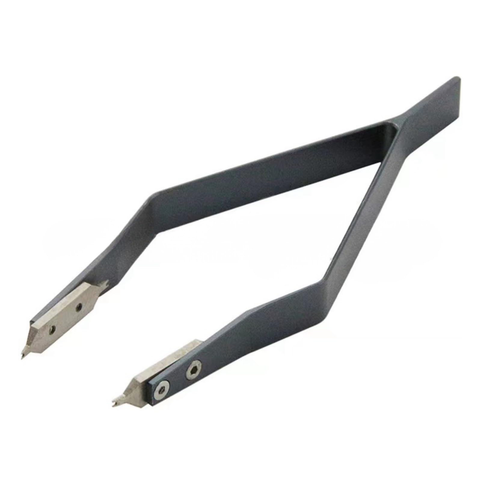 

[ideamall] Инструмент для снятия пружинных штифтов для ремешков часов, Инструмент для регулировки, Двойной захват, Серый